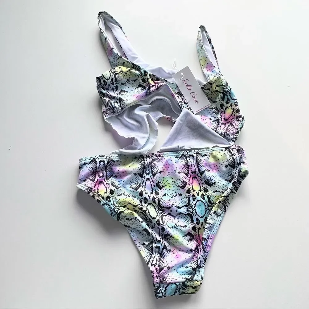 Stella Cove girls bikini Two-piece  Swimsuit new Stella Cove girls bikini.